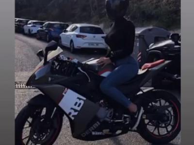 Motocicleta  1.500€