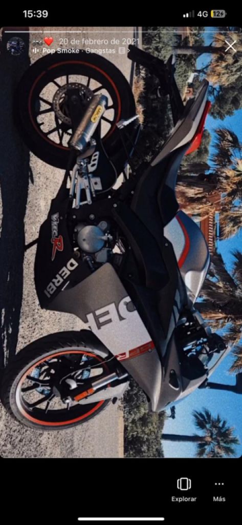 Motocicleta  1.500€