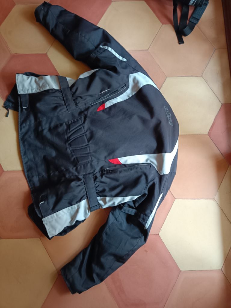 Chaqueta de moto