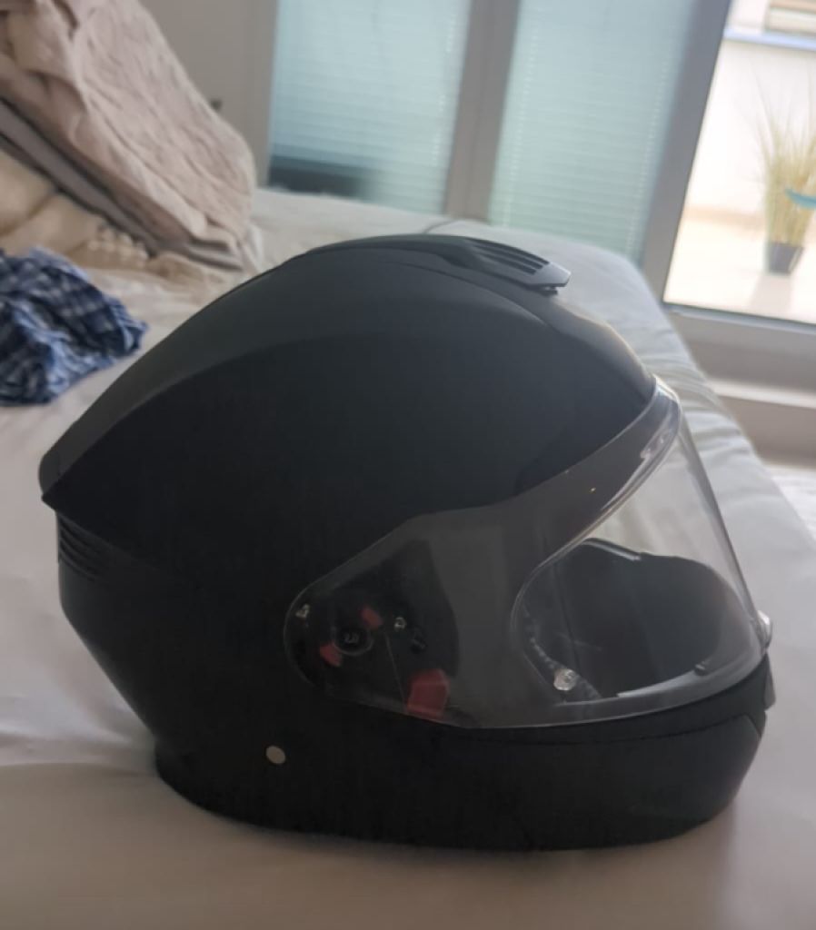 Motorradhelm zu verkaufen!!grösse XL