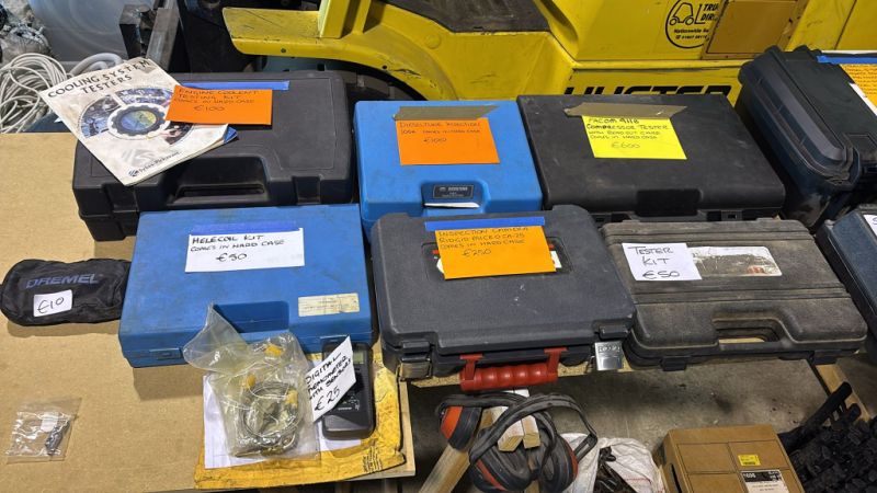 Motorständer (SEALY) & weitere Artikel