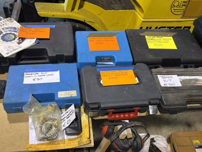 Motorständer (SEALY) & weitere Artikel