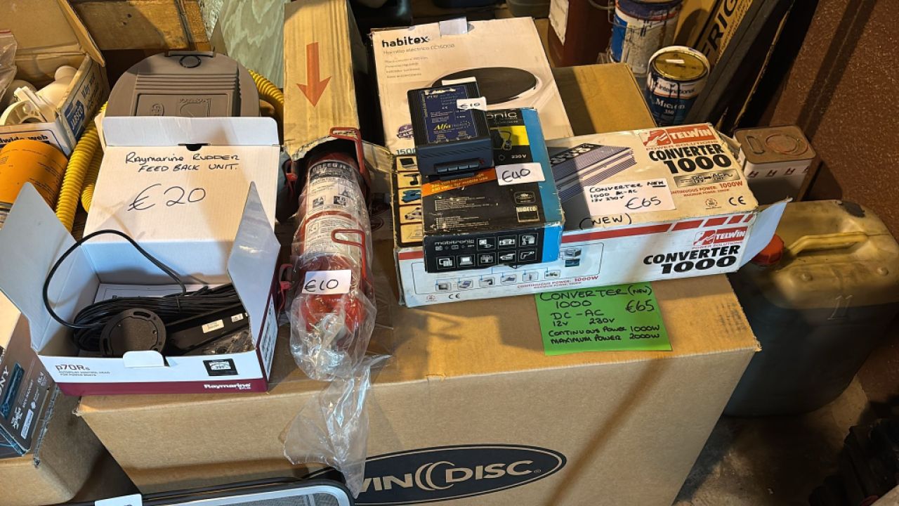 Motorständer (SEALY) & weitere Artikel