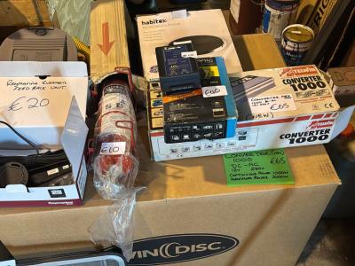 Motorständer (SEALY) & weitere Artikel