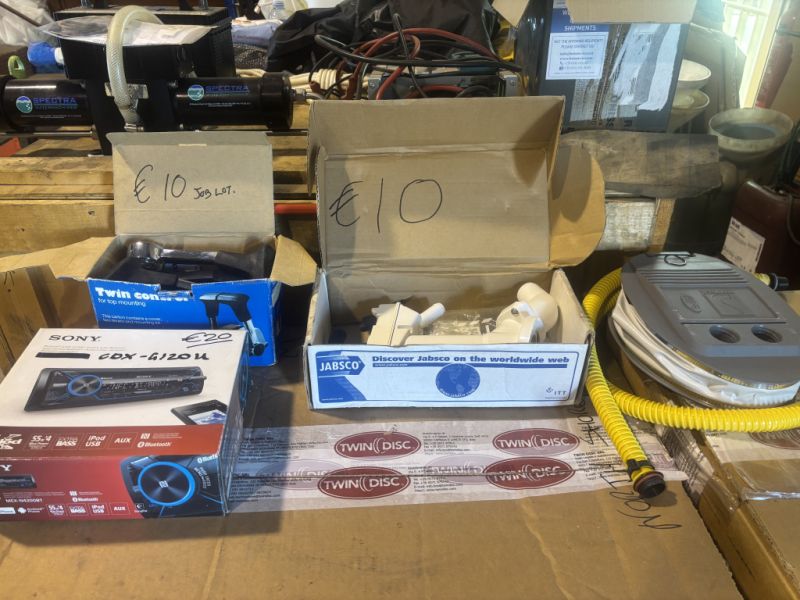 Motorständer (SEALY) & weitere Artikel