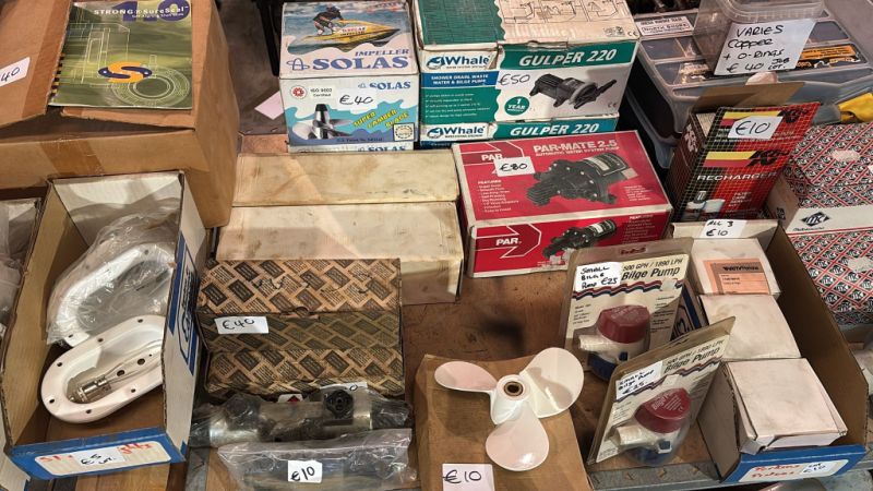 Motorständer (SEALY) & weitere Artikel