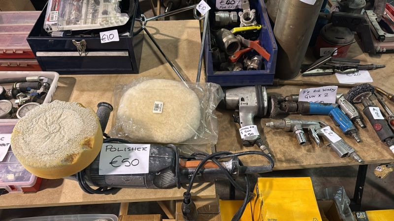 Motorständer (SEALY) & weitere Artikel