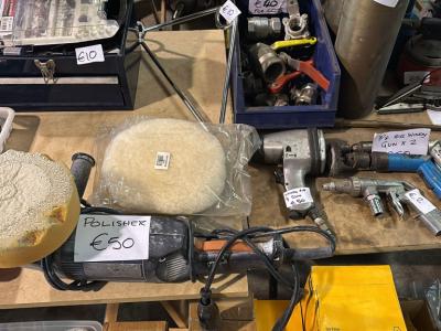 Motorständer (SEALY) & weitere Artikel