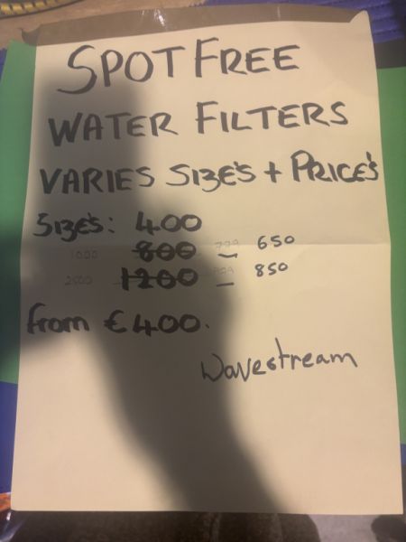 Motorständer (SEALY) & weitere Artikel