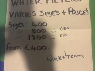 Motorständer (SEALY) & weitere Artikel