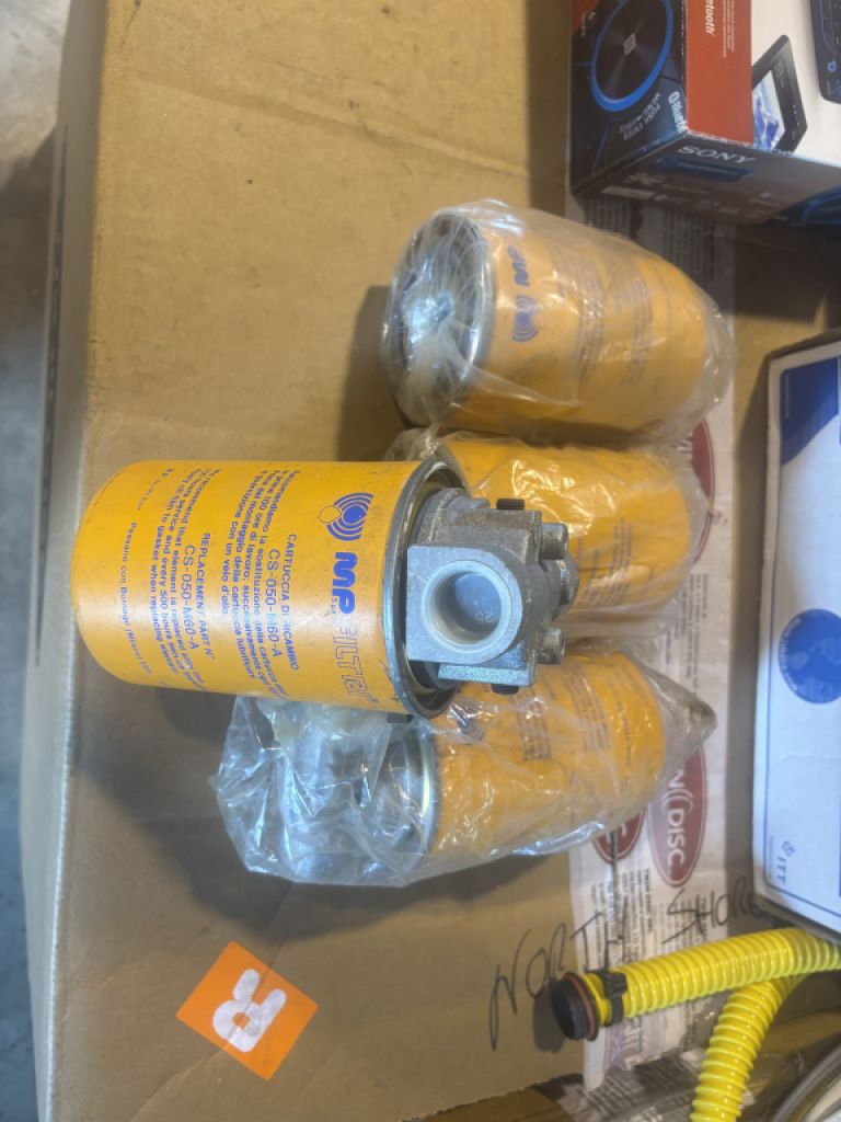 Motorständer (SEALY) & weitere Artikel