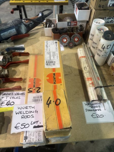 Motorständer (SEALY) & weitere Artikel