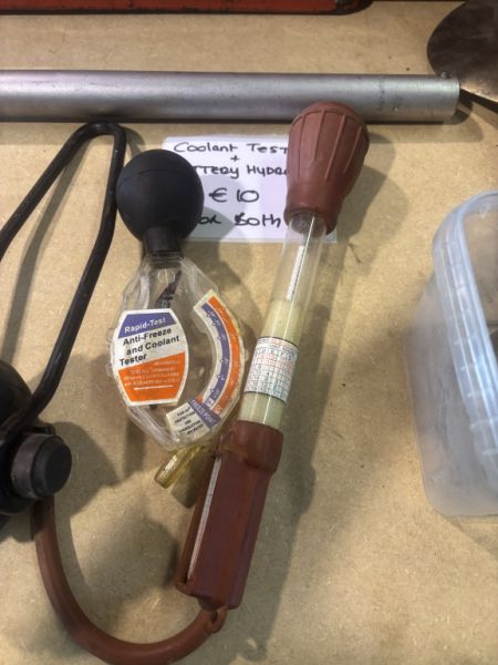 Motorständer (SEALY) & weitere Artikel