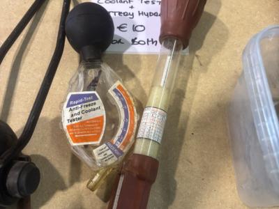 Motorständer (SEALY) & weitere Artikel