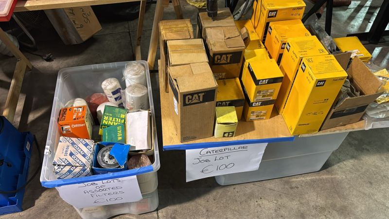 Motorständer (SEALY) & weitere Artikel