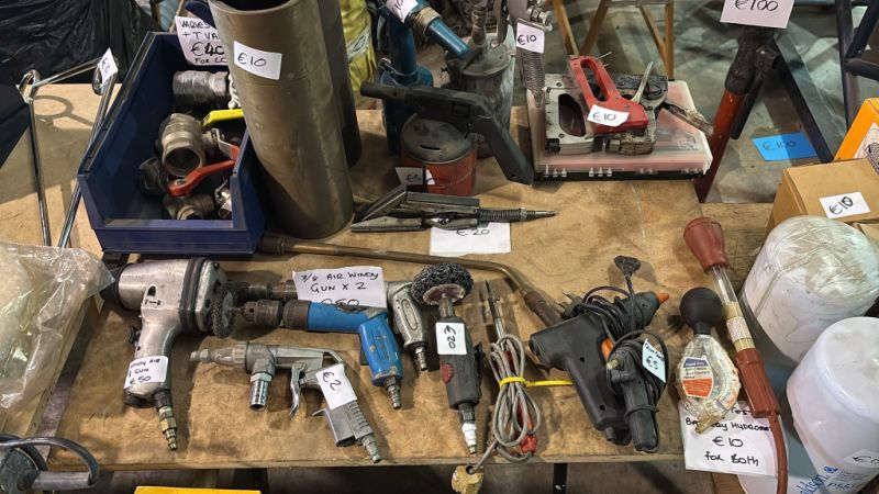 Motorständer (SEALY) & weitere Artikel