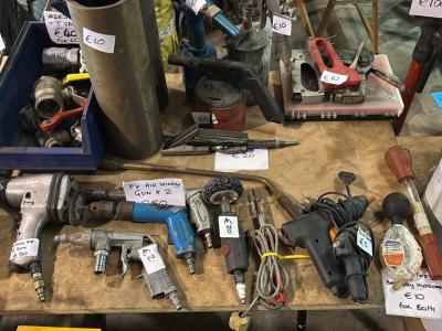 Motorständer (SEALY) & weitere Artikel