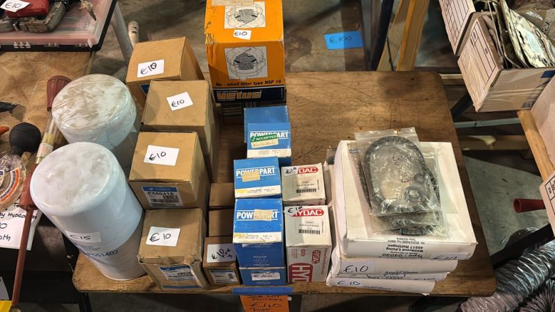 Motorständer (SEALY) & weitere Artikel