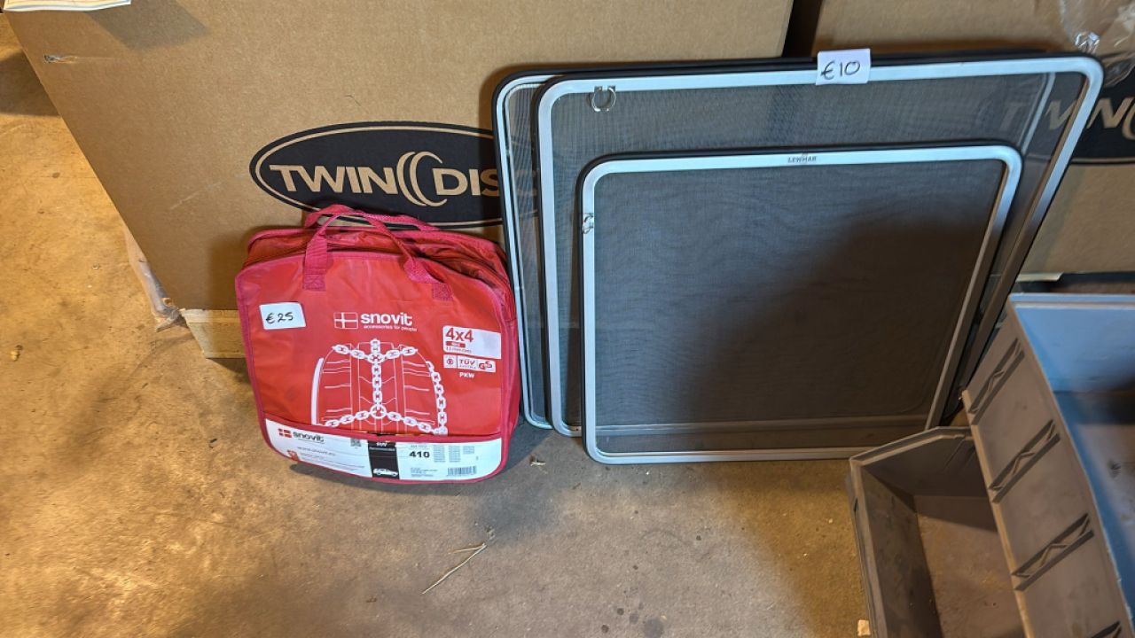 Motorständer (SEALY) & weitere Artikel