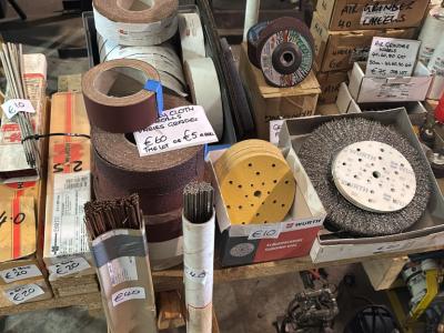 Motorständer (SEALY) & weitere Artikel