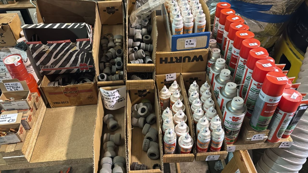 Motorständer (SEALY) & weitere Artikel