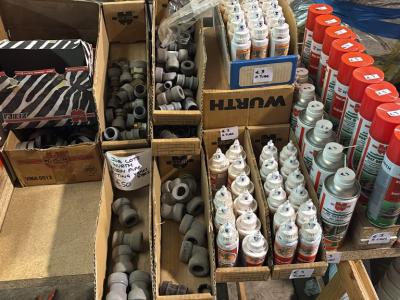 Motorständer (SEALY) & weitere Artikel