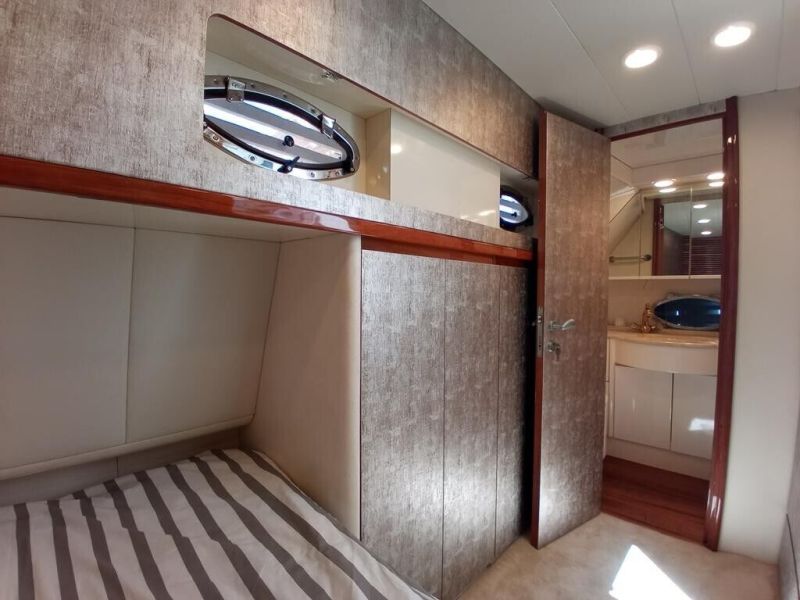 Motoryacht Motorboot Powerboot Pershing 54 Tausch mit Immobilie Boot Yacht  Auto möglich