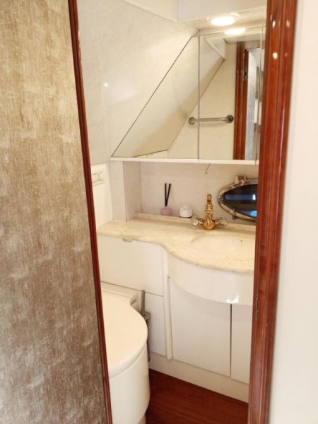 Motoryacht Motorboot Powerboot Pershing 54 Tausch mit Immobilie Boot Yacht  Auto möglich