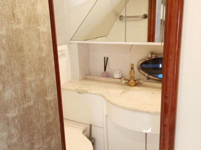 Motoryacht Motorboot Powerboot Pershing 54 Tausch mit Immobilie Boot Yacht  Auto möglich