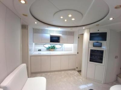 Motoryacht Motorboot Powerboot Pershing 54 Tausch mit Immobilie Boot Yacht  Auto möglich