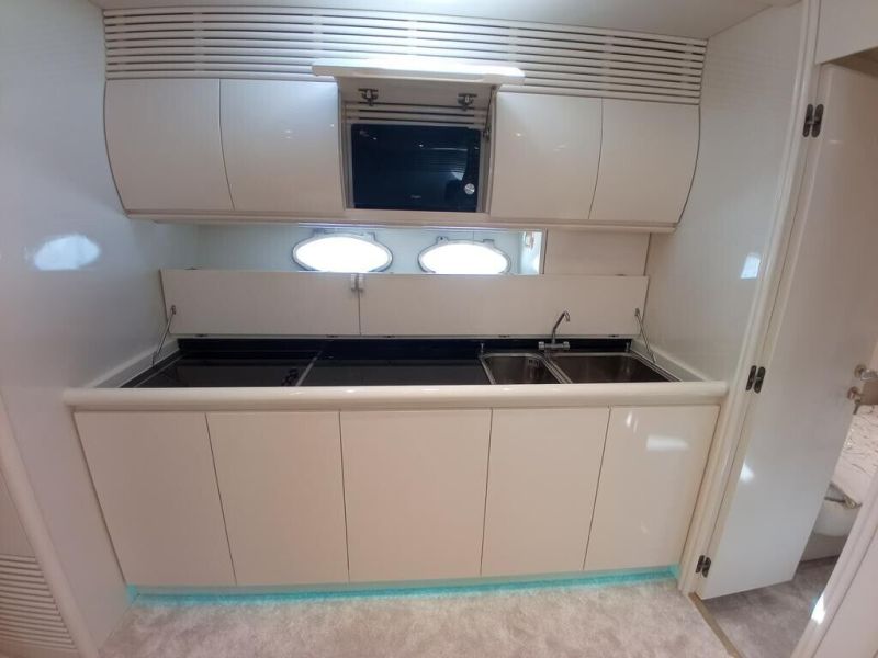 Motoryacht Motorboot Powerboot Pershing 54 Tausch mit Immobilie Boot Yacht  Auto möglich