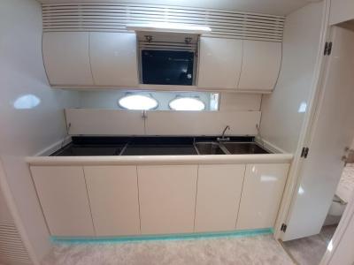 Motoryacht Motorboot Powerboot Pershing 54 Tausch mit Immobilie Boot Yacht  Auto möglich