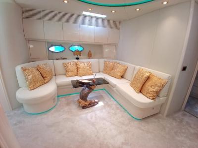 Motoryacht Motorboot Powerboot Pershing 54 Tausch mit Immobilie Boot Yacht  Auto möglich