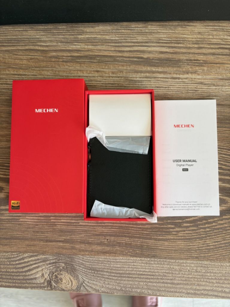 Reproductor MP3 totalmente nuevo