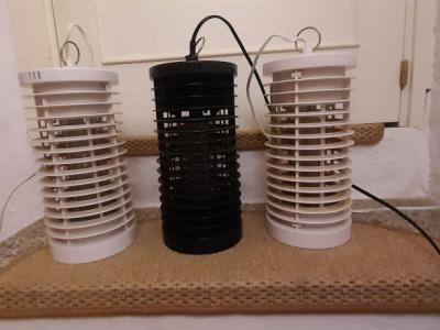 Mosquito lamps