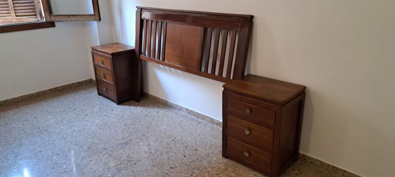Mesillas y cabecero para cama 150