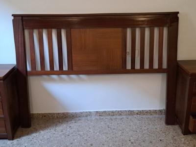 Mesillas y cabecero para cama 150