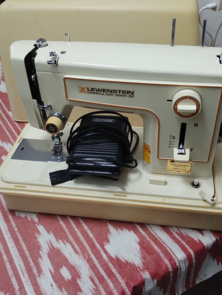 Maquina de coser