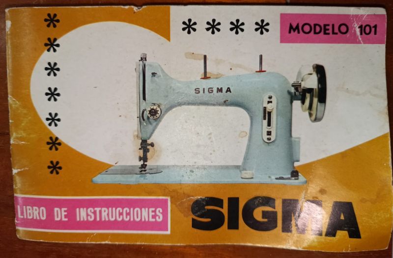 NÄHMASCHINE von 1970 SIGMA Model 101