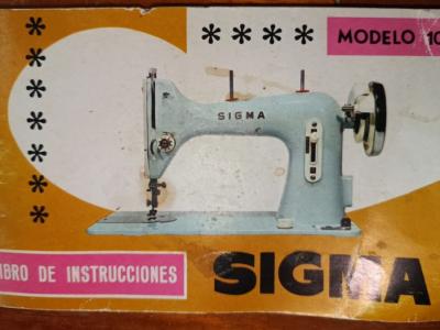 NÄHMASCHINE von 1970 SIGMA Model 101