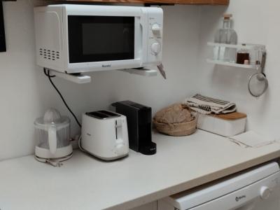 Nebensaison: Chalet mit Meerblick in Port de Canonge - Banyabulfar--- CH 16 WT