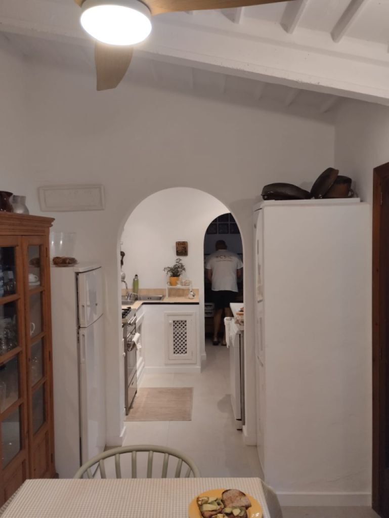 Nebensaison: Chalet mit Meerblick in Port de Canonge - Banyabulfar--- CH 16 WT