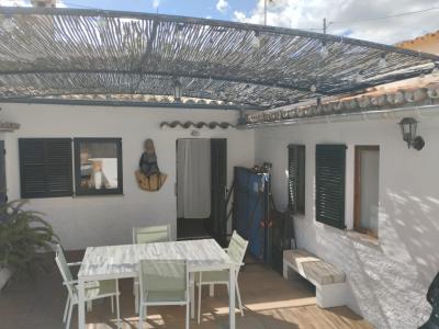 Nebensaison: Chalet mit Meerblick in Port de Canonge - Banyabulfar--- CH 16 WT