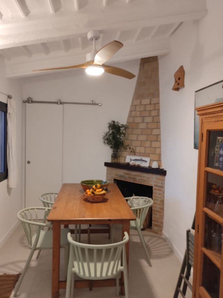 Nebensaison: Chalet mit Meerblick in Port de Canonge - Banyabulfar--- CH 16 WT