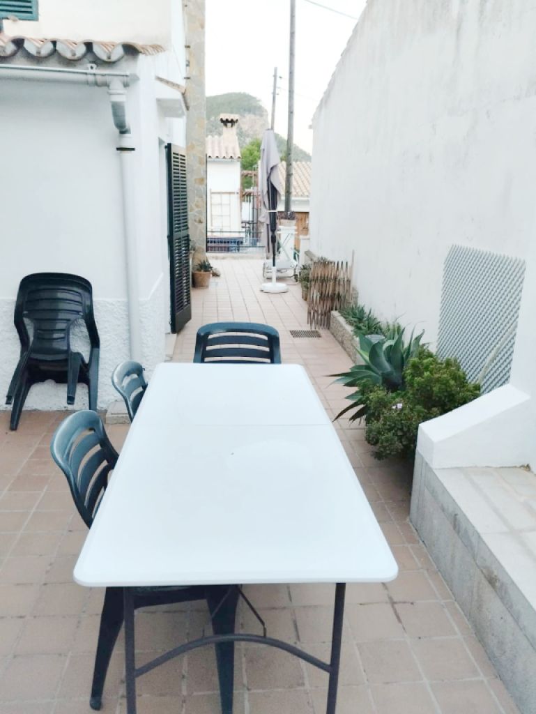 Nebensaison: Chalet mit Meerblick in Port de Canonge - Banyabulfar--- CH 16 WT