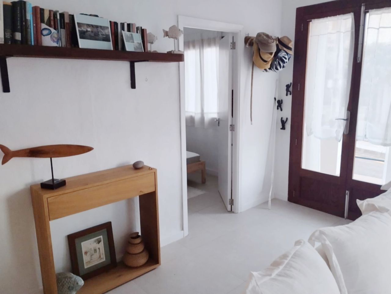 Nebensaison: Chalet mit Meerblick in Port de Canonge - Banyabulfar--- CH 16 WT