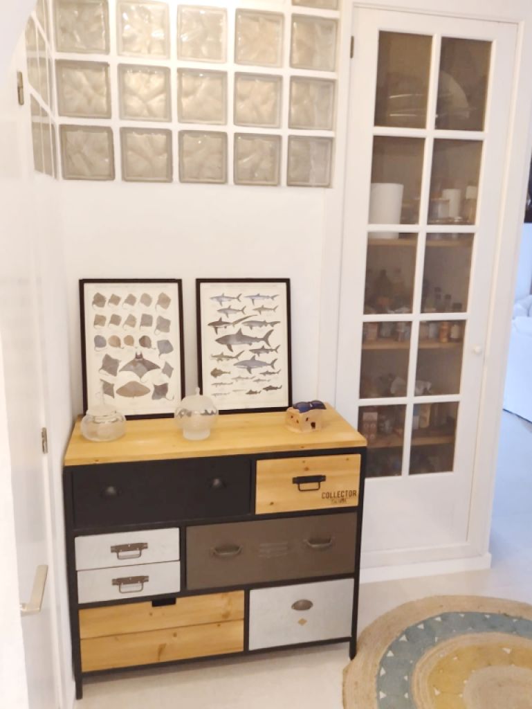 Nebensaison: Chalet mit Meerblick in Port de Canonge - Banyabulfar--- CH 16 WT