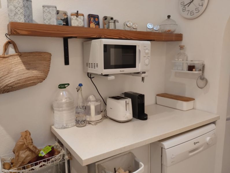 Nebensaison: Chalet mit Meerblick in Port de Canonge - Banyabulfar--- CH 16 WT