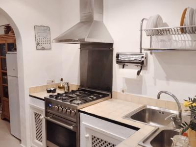 Nebensaison: Chalet mit Meerblick in Port de Canonge - Banyabulfar--- CH 16 WT