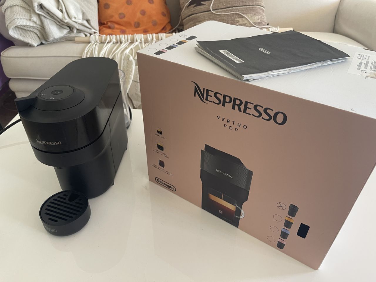 Nespresso Kaffeemaschine Vertuo Pop